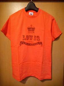 美品 LOW IQ 01 S Tシャツ THE BEST BRAKER LOW IQ ICHI / Hi-STANDARD CUBISMO GRAFICO FIVE