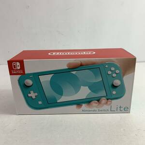 (26946) ■【1円～】Nintendo Switch Lite ターコイズ　　中古品