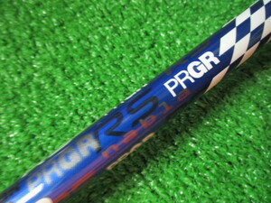 中古品☆三菱レイヨン（PRGR純正） RS M-43 スリーブ付 44.875インチ