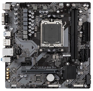 GIGABYTE B650M S2H (rev. 1.0) AMD B650 AM5 DDR5 PCIe 4.0 x4 M.2 SSD MATX Motherboard