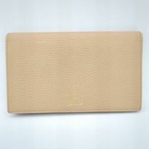 グッチ　長財布　スウィングショルダーウォレット　ベージュ　368232　0416　　ストラップ欠品　GUCCI　中古　◆3111/藤枝インター店