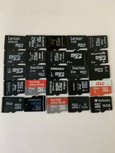 microSDカード　ジャンク品