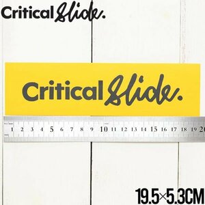 【送料無料】Critical Slide クリティカルスライド TCSS ティーシーエスエス STICKER ステッカー The Critical Slide Society STICKV9 #4