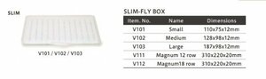 ★ 231 残1 新品特価 Caps VISION フライボックス SLIM V103