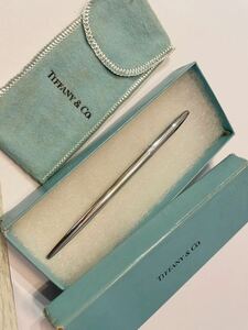 ティファニー　ボールペン シルバー 筆記具　TIFFANY