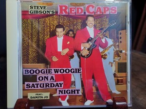 Steve Gibson & The Red Caps -Boogie On A Satyrday Night