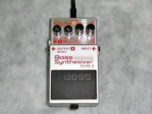 BOSS　エフェクター　ベースシンセサイザー　SYB-3　中古品　ACアダプタ付　ボス　