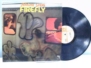 【LP】JEREMY STEIG/FIREFLY ジェレミースタイグ　（管理：791）