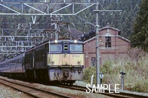 EF63　「あさま」【鉄道写真63019】KGサイズ☆