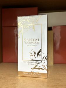 《送料無料》メゾン ランコム サンタル カルダモン オードパルファム 100ml ※未開封※ #SANTAL KARDAMON