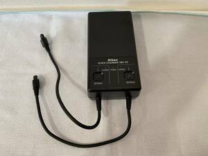 ★☆ニコン Nikon MH-30 F5用 クイックチャージャー QUICK CHARGER 中古品☆★