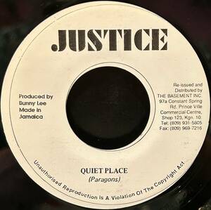 Paragons / I. Roy - Quiet Place / Noisy Place / Massive Attack feat Horace Andyもカバーした名曲中の名曲！