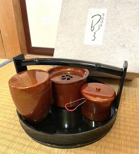 美品 お膳 セット 蓋付き 蔵出し 健康長寿 縁起物 骨董 アンティーク 箱付き 時代物 漆器 漆芸 漆塗り