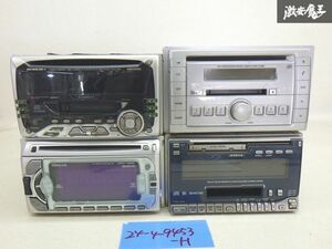 純正 ケンウッド 他 社外 デッキ カセット オーディオ CD 4点セット 本体のみ CD DPX-4021 / PS-2181J / PS-4106F-A / 39101-78A50 棚I-6