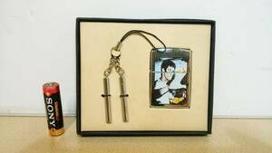 ブルース・リー BRUCE LEE (C)　ヌンチャクのストラップ付　オイルライター　未使用品