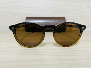 OLIVER PEOPLES オリバーピープルズ サングラス OV5217S 1001P3★Gregory Peck Sun★伊達眼鏡 未使用 美品 