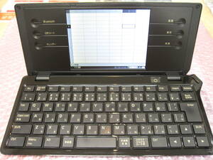 KING JIM キングジム デジタルメモ pomera ポメラ DM100 メモ帳　電子辞書　Bluetooth　キーボード