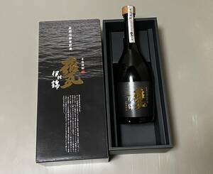 レア焼酎　大口酒造　限定　薩摩　甕（かめ）伊佐錦　ヴィンテージ2014　720ｍｌ　本格焼酎
