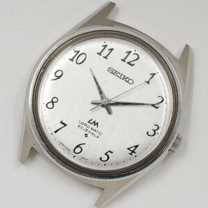 セイコー SEIKO 腕時計 ロードマチック LM 自動巻 5601-9000 絹目模様 ビンテージ メンズ 中古 動作品 ジャンク品 [質イコー]