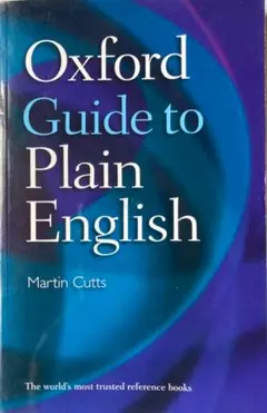 Oxford Guide To Plain English 2nd Ed.