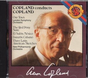 Copland conducts Copland - Our Town, The Red Pony, etc