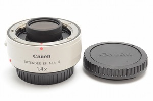 Canon EXTENDER EF 1.4x III キャノン エクステンダー 1.4x III型 #11672 