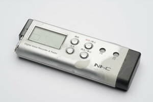 NHC VR-R870 ICレコーダー ボイスレコーダー ラジオ付 ジャンク 送料140円