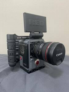 【EFレンズ付】RED DSMC2 SCARLET W 5K 即使用可セット　シネマカメラ