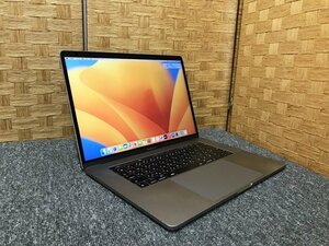 SMK437678相 Apple MacBook Pro A1707 15-inch 2017 Core i7-7920HQ メモリ16GB SSD512GB 直接お渡し歓迎