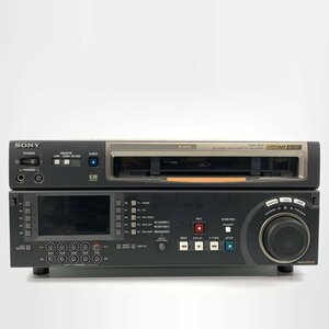 SONY ソニー HDW-1800 業務用 HDデジタルビデオカセットレコーダー●簡易検査品【TB】