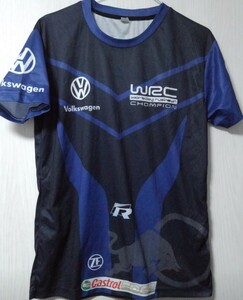 WRC チャンピオン　デザインシャツ(フォルクスワーゲン)