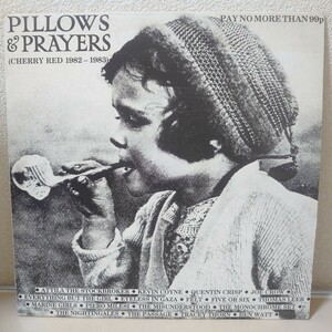 LP☆PILLOWS & PRAYERS〜CHRRY RED 1982-1983［英UK盤/BEN WATT, FELT, FIVE OR SIX他/Z RED 41］