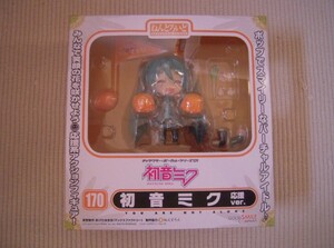 ☆ねんどろいど　初音ミク　応援ver.　ＧＳＣオンラインショップ限定　未開封新品☆