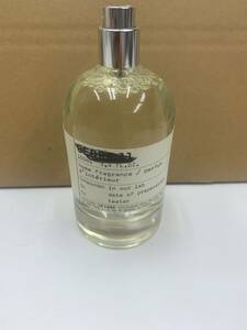 LELABO CEDRE11 100ml (テスター)　ホームフレグランス　残多　ボトル含め総重量：約309ｇ kyK8517K