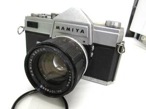 1円～ 動作品 MAMIYA マミヤ MAMIYA-SEKOR 58mm F1.7 一眼レフ フィルムカメラ レトロ