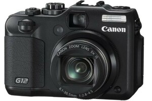 Canon デジタルカメラ PowerShot G12 PSG12 1000万画素 光学5倍ズーム 広角