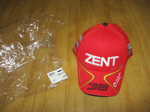 ZENT・CERUMO (セルモ) ・スーパーGT　BBS・レクサス LEXUS ・TRD　帽子・キャップ　未使用　デッドストック　トムス・トヨタ