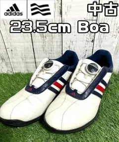 中古 adidas GOLF アディダスゴルフ ゴルフシューズ 23.5cm