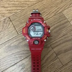 再出品！CASIO G-SHOCK DW-9400 レンジマン　レッド　カスタム