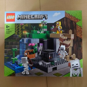 送料無料 新品 未開封 LEGO MINECRAFT レゴ マインクラフト 21189 スケルトンの洞窟