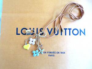 ●【ト足】LOUIS VUITTON ルイ ヴィトン パンダンティフ スウィートモノグラム チョーカー ネックレス マルチカラー M65483 CCZ01ZZG46