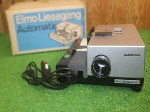 5039 ELMO Liesegang A-33 Automatic 通電確認済み