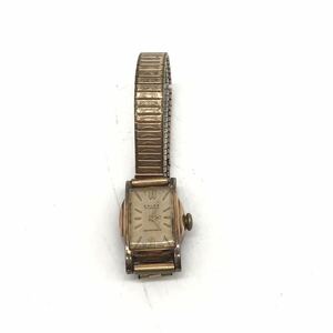 腕時計 アンティーク 18K刻印有 750刻印有 zalex antimagnetic 17jewels 金 gold (検 レトロ コレクション 現状品 NN5D5