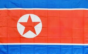 北朝鮮　国旗　朝鮮民主主義人民共和国　フラッグ