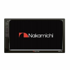 ■USA Audio■ナカミチNakamichi AVデッキ NAM1612 ●7インチ画面●携帯ミラーリンク/Bluetooth/アンプ内蔵/SD/USB/MP3/FM/AM/AUX-IN●税込