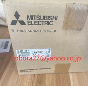 新品 三菱電機 MITSUBISHI FR-A820-7.5K-1 インバーター 【６ヶ月保証】