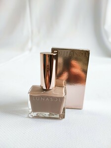 LUNASOL ネイルポリッシュ 07 未使用 送料無料 ルナソル レディトープ NAIL POLISH カネボウ ネイル マニキュア ベージュ(032118)