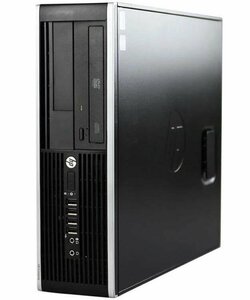 Windows7 Pro 32BIT HP Compaq 8200 Elite SF Core i5-2400 3.10GHz 4GB 500GB DVD Office付き 中古パソコン デスクトップ