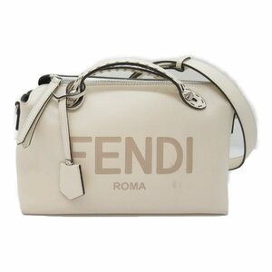 フェンディ バイザウェイ ショルダーバッグ ブランドオフ FENDI レザー ショルダーバッグ レザー 中古 レディース