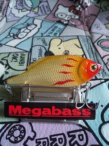 Megabass 1998 VIBRATION-X YAMAHA COLOR メガバス バイブレーションＸ